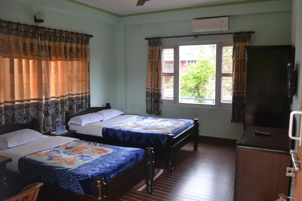 Nanohana Lodge Покхара Екстер'єр фото