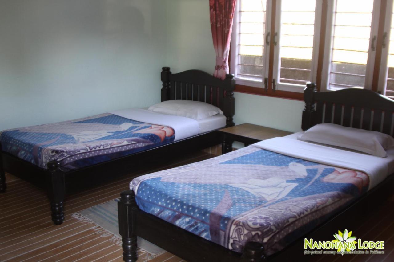Nanohana Lodge Покхара Екстер'єр фото