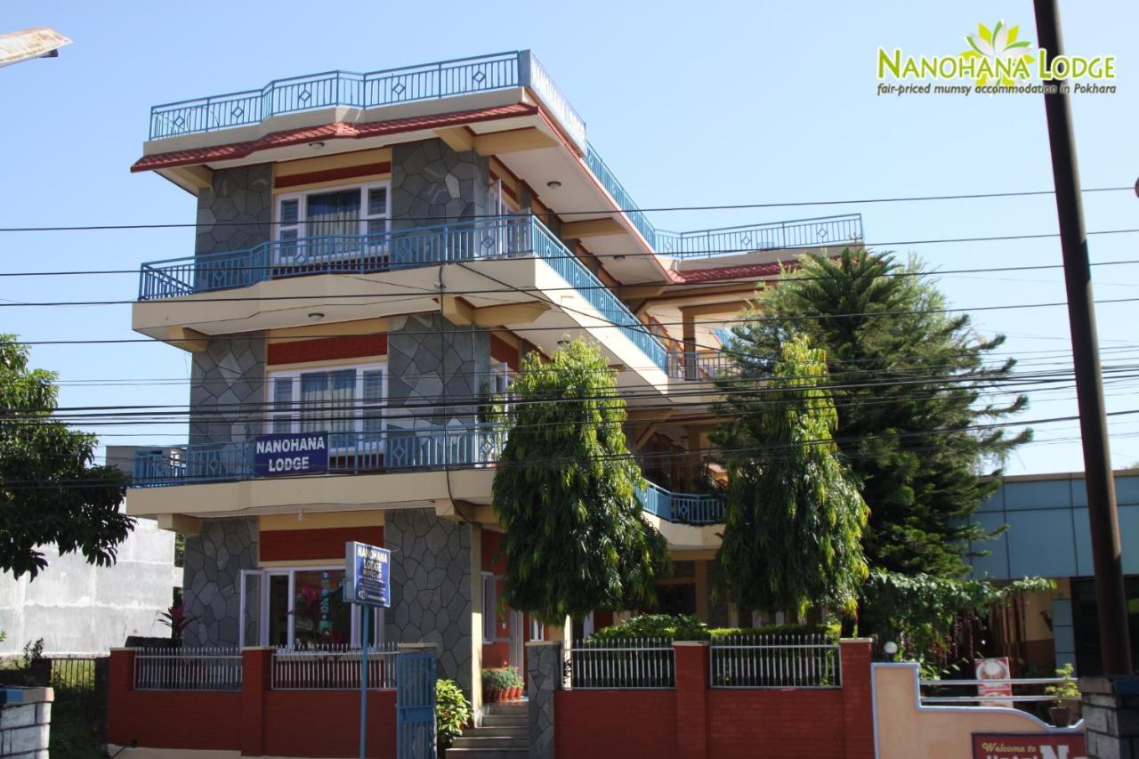 Nanohana Lodge Покхара Екстер'єр фото