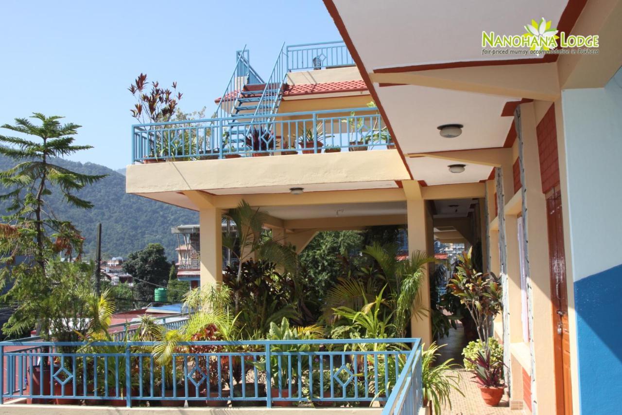 Nanohana Lodge Покхара Екстер'єр фото