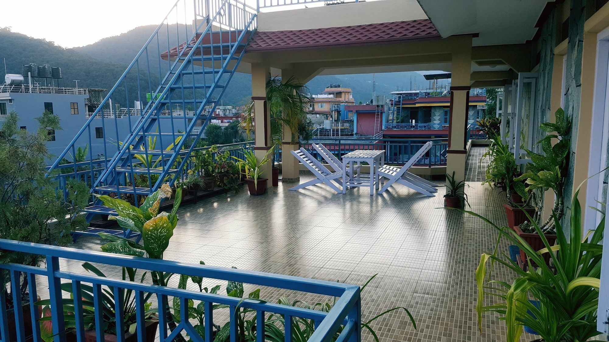 Nanohana Lodge Покхара Екстер'єр фото