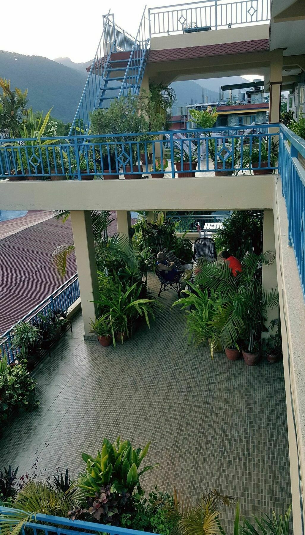Nanohana Lodge Покхара Екстер'єр фото