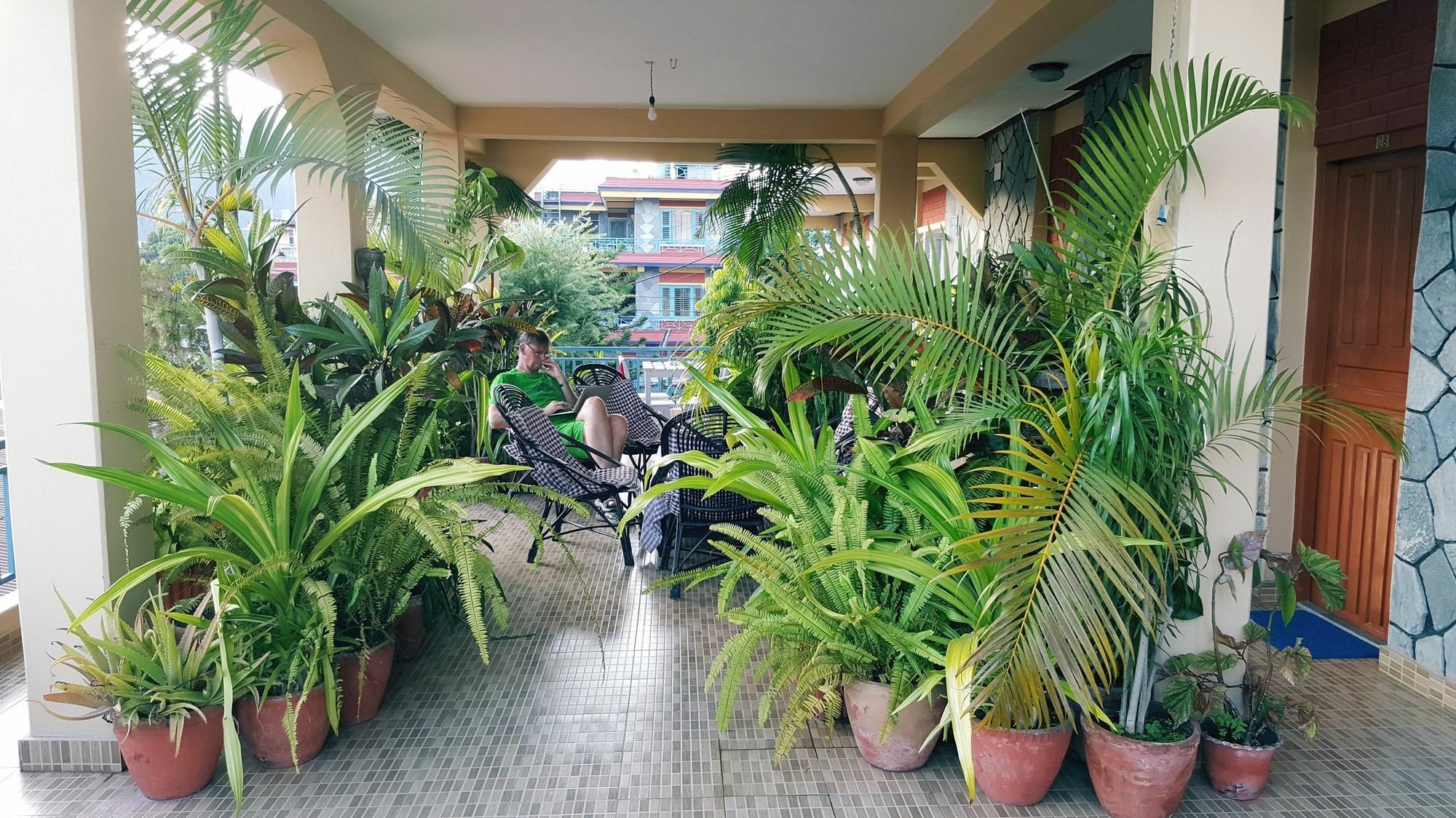 Nanohana Lodge Покхара Екстер'єр фото
